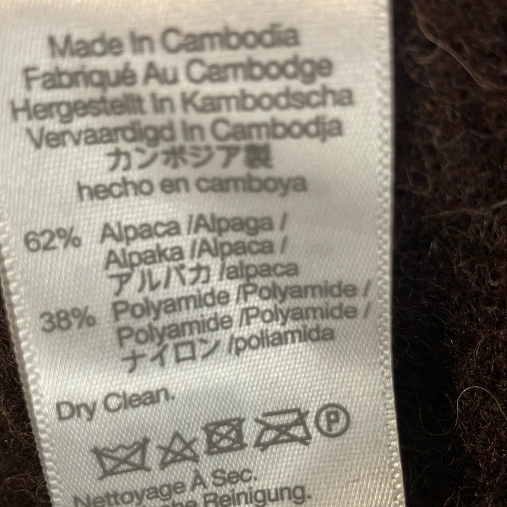 Madewell Alpaca Blend Sweater - Picture 6 of 7